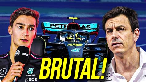 Toto Wolff Breaks His Silence About George Russell Youtube