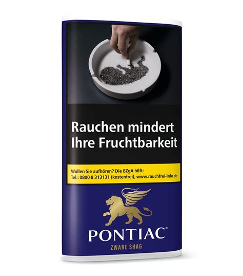 Pontiac Tabak Zware Pouch Jetzt Kaufen Zedaco De