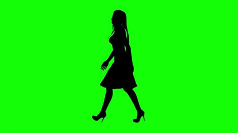 Woman Walking Silhouette At Getdrawings Free Download