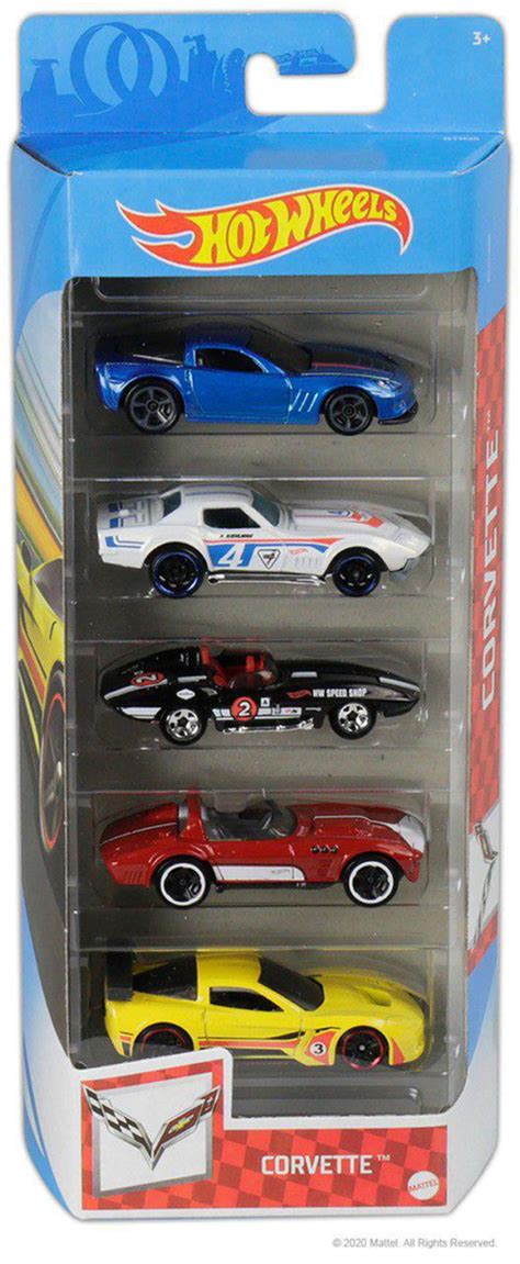 Hot Wheels set od 5 autića Toy Land