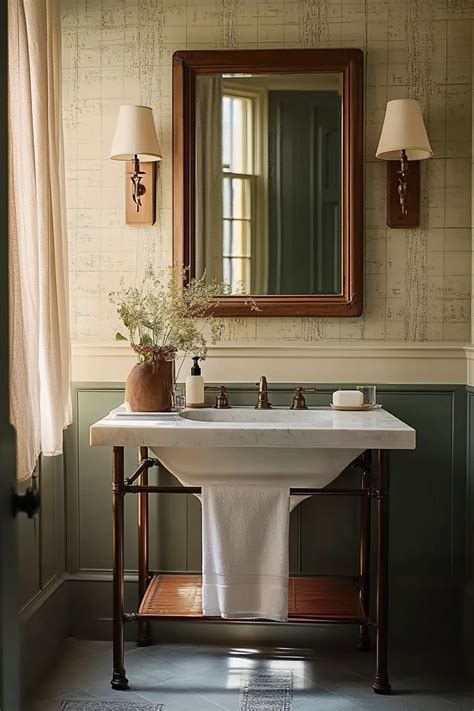 Bathroom Decor Old Bathroom: 30+ Traditional Designs Blending Old & New