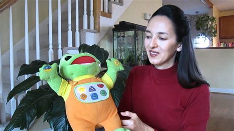 Leapfrog Hug And Learn Baby Tad A Parents Product Review Youtube