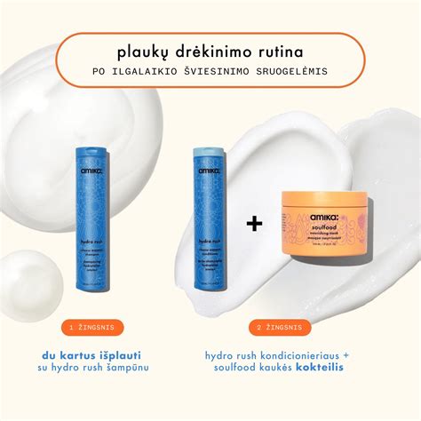 AMIKA intensyviai drėkinantis kondicionierius hydro rush intense