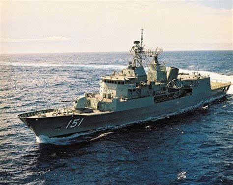 Anzac Frigates to Undergo $158 Million Upgrade - Militer Review