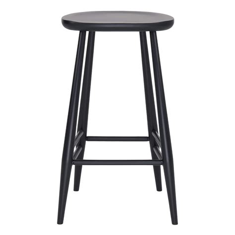 Ercol Heritage Black Ash Counter Bar Stool