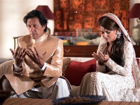 Imran Khans Ex Wife Reham Khan Tied Her Third Knot News Hamster