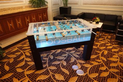 Acrylic Foosball Table