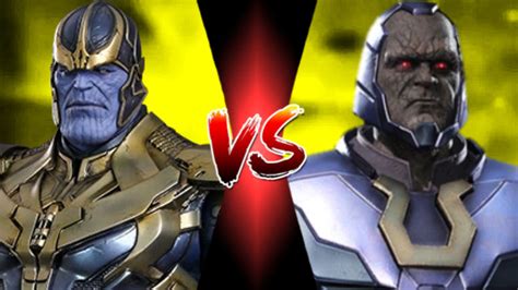 Thanos Vs Darkseid By Bla5t3r On Deviantart