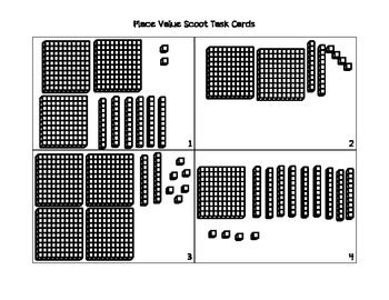 Digit Place Value Scoot By Termteach Tpt