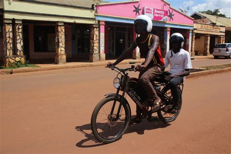 E Bikes For Transporting People And Goods In Urban And Rural Areas In