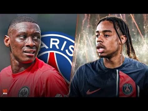 Bradley Barcola Au PSG CEST FAIT OFFICIEL KOLO MUANI ARRIVE YouTube