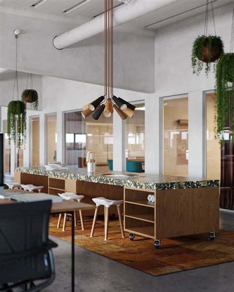 CGI - Offices in Stockholm :: Behance