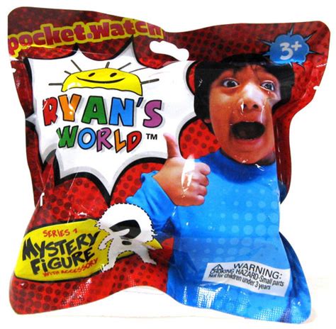 Ryans World Mini Figure Mystery Pack Pocket Watch - ToyWiz