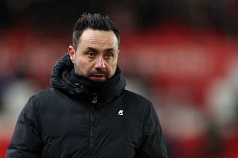 Brighton Boss Roberto De Zerbi Makes Man United Claim After Sevilla