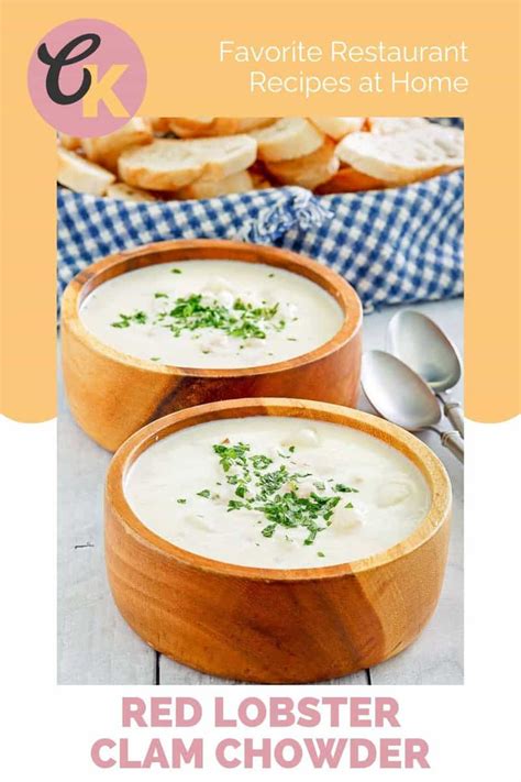 Red Lobster Clam Chowder Copykat Recipes