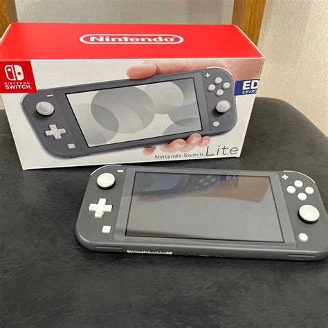 からメーカ Nintendo Switch Nintendo Switch Liteグレーの通販 By ゆうさんs Shop