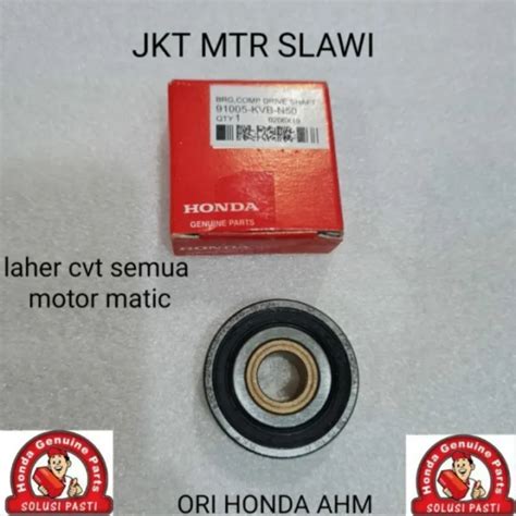 Bearing Laher Cvt Semua Matic Original AHM 91005 KVB N50 Lazada Indonesia