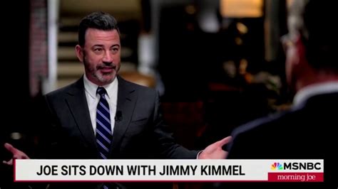 Late Night Host Jimmy Kimmel Says He S Not Mentally Prepared For A