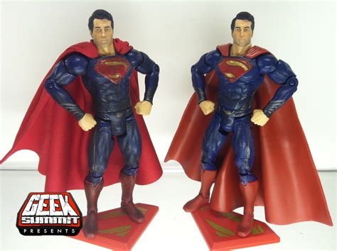 Geeksummit Man Of Steel Movie Masters Superman Figure Review