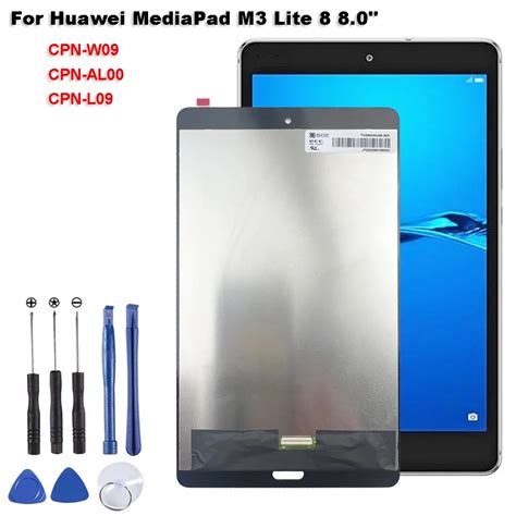 Aaa For Huawei Mediapad M Lite Cpn W Cpn Al Cpn L Lcd