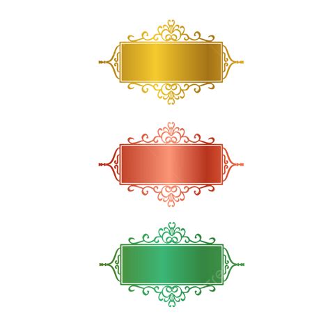 Islamic Decoration Vector Hd Png Images Islamic Banner Vector