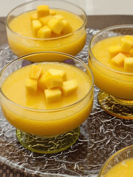 Mango Pudding