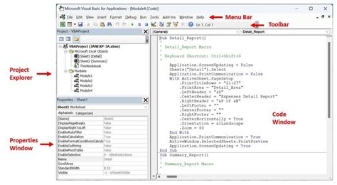 How To Open The Vba Editor In Excel 3 Ways Onsite Training