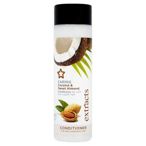 Superdrug Extracts Conditioner Coconut And Almond Superdrug Coconut