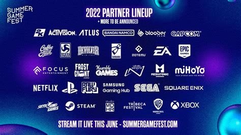 Atlus Listed As Partner In Summer Games Fest 2022 Lineup Persona Central