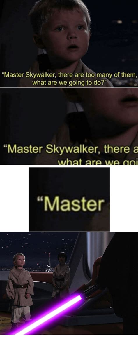 A "Jedi Master"? : r/PrequelMemes