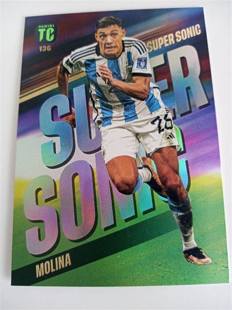 Panini Top Class Super Sonic Molina Pabianice Kup Teraz Na