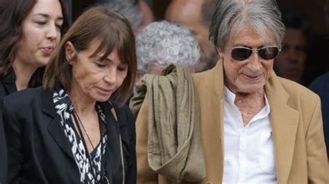 Photo Jacques Dutronc Et Sa Compagne Sylvie Duval Sortie Des