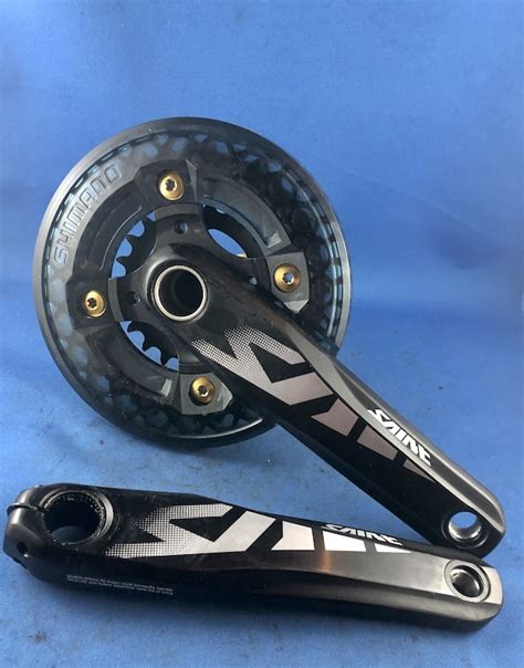 New Shimano Saint Crankset Mm Mm Fc M For Sale