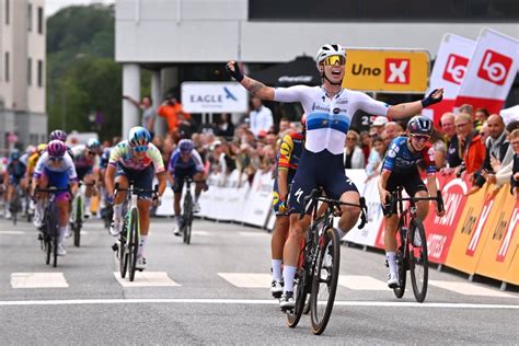 Tour de Scandinavie Lorena Wiebes remporte la 1ère étape