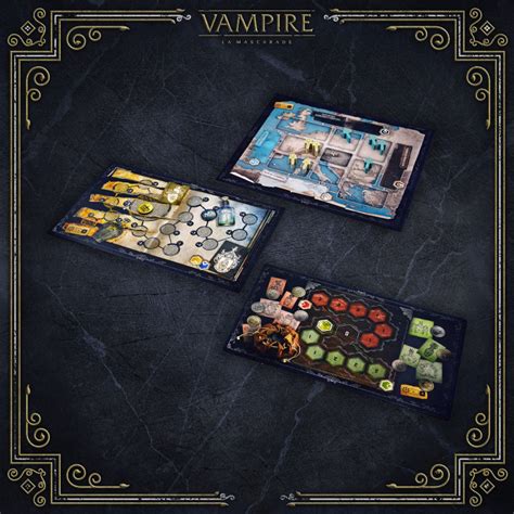 Vampire La Mascarade Heritage Bo Te De Base Mon Ludicaire