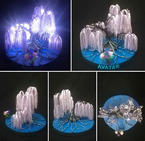 Avatar Eywa Tree Of Souls Wire Tree By Earlyg12 On Deviantart