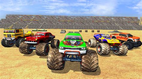 Demoli O Monster Truck Derby Car Crash Stunt Simulador De Destrui O