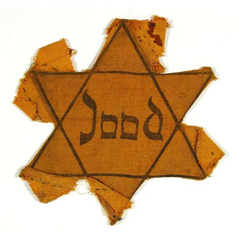 Jewish Badges During The Holocaust The Othering Of Jews Across Nazi Europe