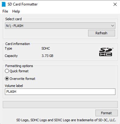 Mejores Programas Para Formatear Tarjetas Sd Enero