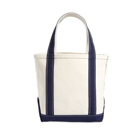 L L Bean Small Boat And Tote Cotton Canvas Bag Open Top By Nordstrom Dwell