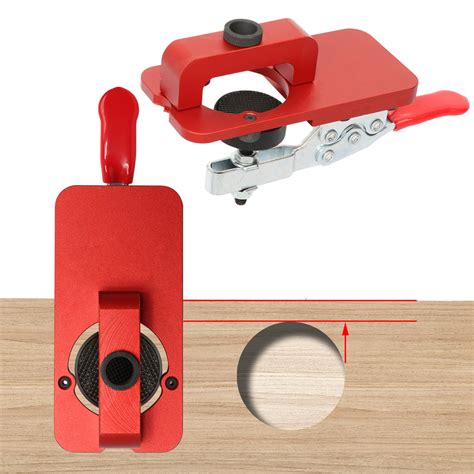 Mm Hinge Boring Jig Woodworking Hole Drilling Guide Locator With