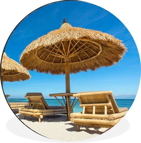 Wallcircle Wandcirkel Muurcirkel Strandstoel Strand Parasol