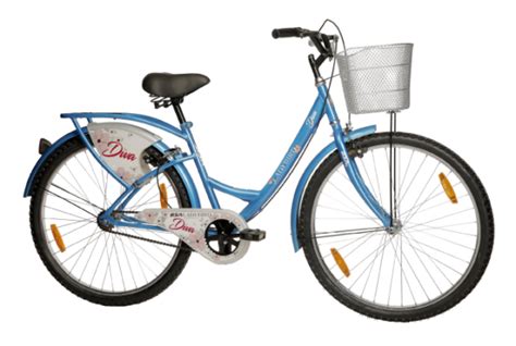 BSA Ladybird Diva 26T Stylish Sleek Cycles For Girls Buy Now