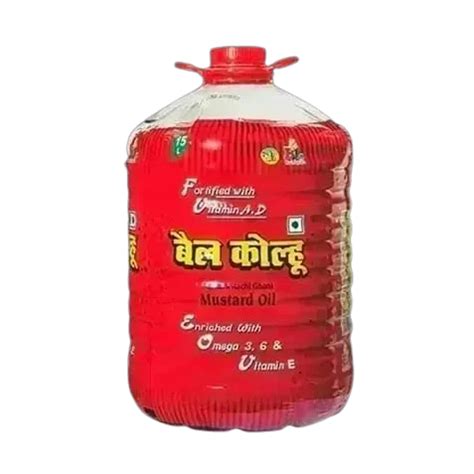 Bail Kolhu Kachi Ghani Oil 5 Ltr Jar At Rs 704 Piece Lucknow ID