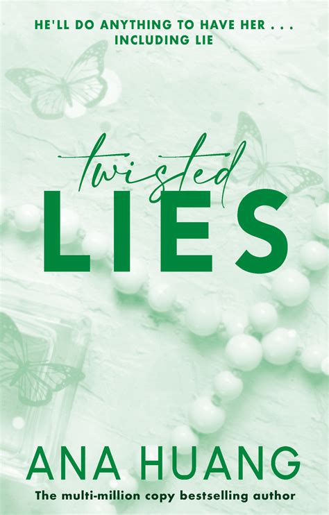 Twisted Lies The Must Read Fake Dating Romance By Ana Huang Books