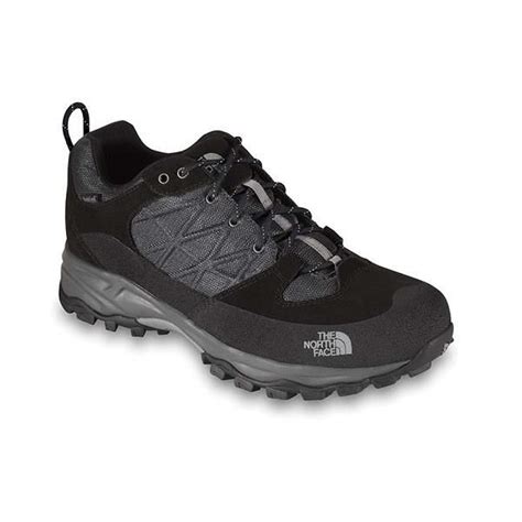 The North Face Mens Storm Wp Black Dark Shadow Grey