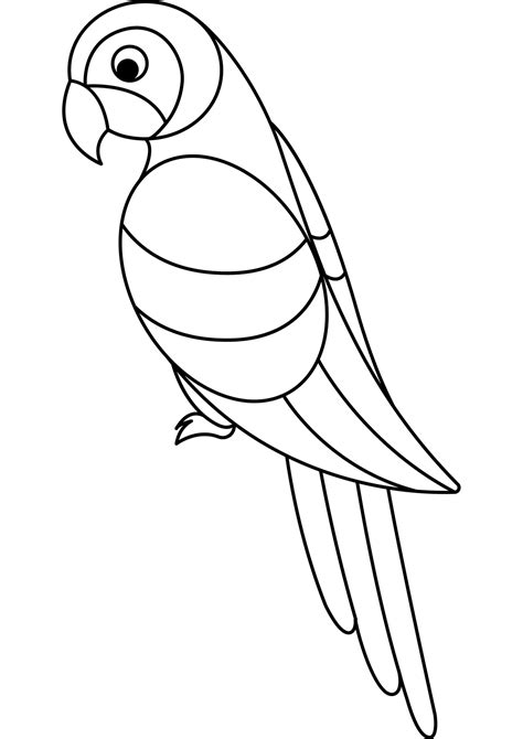 Parrot Printable Template Free Printable Papercraft Templates Porn