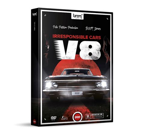 V8 Cars - Sound Effects - Royalty-Free