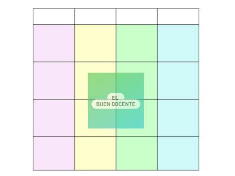 Cuadro Comparativo Plantilla Bonita