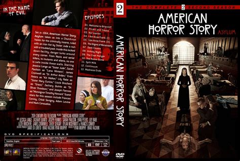 american horror story season 2 dm - TV DVD Custom Covers - American ...